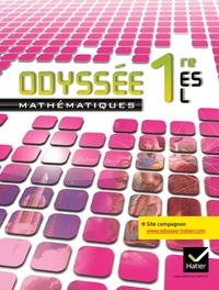 Mathématiques - Odyssée 1re ES, L, Livre de l'élève Grand Format