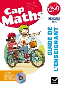 Cap Maths CM1, Guide de l'enseignant + CD-Rom