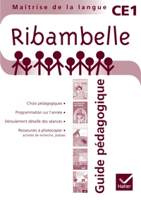Ribambelle CE1 série rouge éd. 2010 - Guide pédagogique