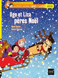 LES PETITS METIERS D'UGO ET LIZA - T05 - UGO ET LIZA PERES NOEL