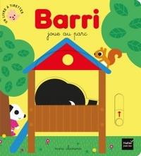 Barri joue au parc