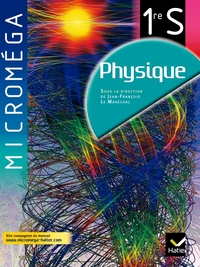 Physique - Microméga 1re S, Livre de l'élève Grand format