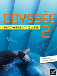 Mathématiques - Odyssée 2de, Livre de l'élève Petit format