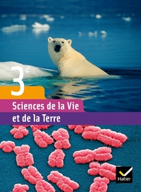 Sciences de la Vie et de la Terre, Dupuis/Hervé 3e, Livre de l'élève (version rigide)