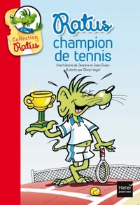 Ratus champion de tennis