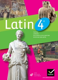 Latin, Les Belles Lettres 4e, Livre de l'élève