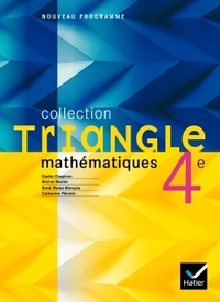 Triangle Mathématiques 4e, Livre de l'élève