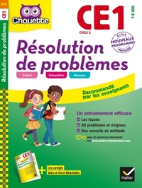 Résolution de problèmes CE1