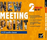 New Meeting point 2de, Coffret 3 CD classe