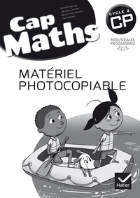 Cap Maths CP, Matériel photocopiable