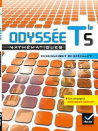Mathématiques - Odyssée Tle S Spécialité, Livre de l'élève Grand format