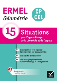 Ermel CP/CE1, 15 situations - Guide + Ressources téléchargeables