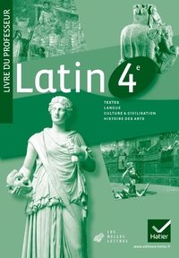 Latin, Les Belles Lettres 4e, Livre du professeur