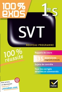 SVT 1RE S - EXERCICES RESOLUS - PREMIERE S