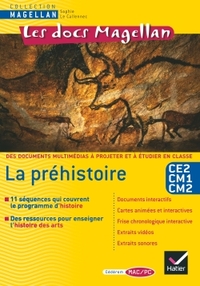Les docs Magellan Histoire Cycle 3, La Préhistoire - CD Rom