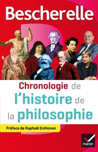 BESCHERELLE CHRONOLOGIE DE L'HISTOIRE DE LA PHILOSOPHIE