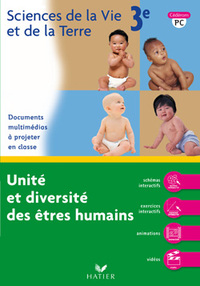 M. Dupuis et J. C. Herve SVT 3e, Unité et diversité, CD-rom vidéoproj.