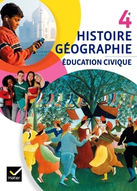 Ivernel-Villemagne-Joffrion-Sestier Histoire-Géographie-Education civique 4e, Livre de l'élève - Petit format