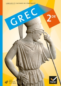 Grec - Les belles lettres 2de, Livre de l'élève