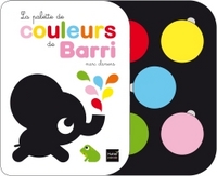 La palette de couleurs de Barri