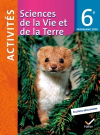 Sciences de la Vie et de la Terre, Dupuis/Hervé 6e, Cahier d'activités