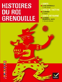 FACETTES BIBLIOTHEQUE CM1- HISTOIRES DU ROI GRENOUILLE - RECUEIL