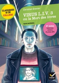 VIRUS LIV 3 OU LA MORT DES LIVRES