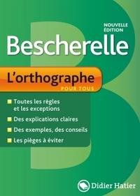 DIDIER-HATIER BESCHERELLE 2 ORTHOGRAPHE