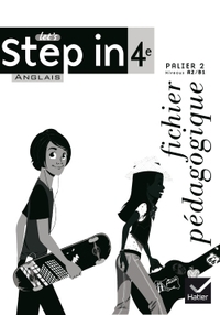 Let's Step in ! 4e, Livre du professeur