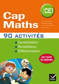 Cap Maths CE1 éd. 2014 - 90 Activités complémentaires pour la différenciation