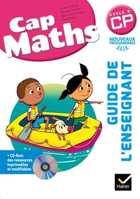 Cap Maths CP, Guide de l'enseignement + CD-Rom