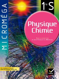 Physique - Chimie - Microméga 1re S, Livre de l'élève Petit format