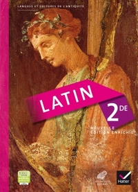 Latin - Les belles lettres 2de, Livre de l'élève