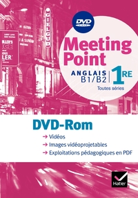 Meeting point 1re L, ES, S, DVD-rom