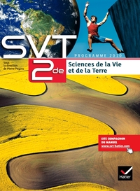 Sciences de la Vie et de la Terre 2de, Livre de l'élève Petit Format