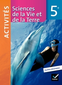 Sciences de la Vie et de la Terre, Dupuis/Hervé 5e, Cahier d'activités