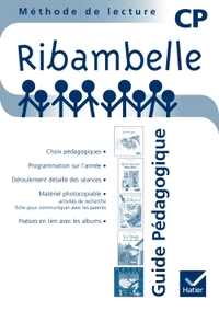 Ribambelle série bleue CP, Guide pédagogique (albums 1,2,3,4,5)