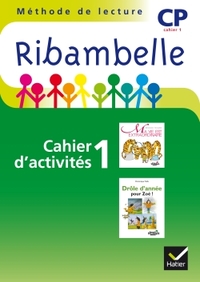 RIBAMBELLE CP SERIE VERTE, CAHIER D'ACTIVITES N 1 2009 - NON VENDU SEUL - COMPOSE PRODUIT 9653494