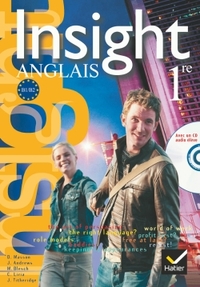 Insight Anglais 1re éd 2007 - Livre de l'élève + CD audio élève