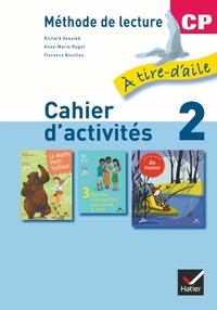 A TIRE-D'AILE CP ED. 2009 - CAHIER D'ACTIVITES 2 + MON LIVRET DE LECTURE