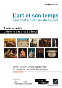 L'HISTOIRE DES ARTS A L'ECOLE, L'ART ET SON TEMPS - CD-ROM CLASSE