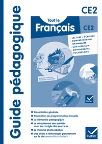 Tout le français CE2 - Guide pédagogique