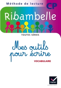 RIBAMBELLE CP - Série violette éd. 2014 - Mes outils pour écrire (pas vendu sous ce code)