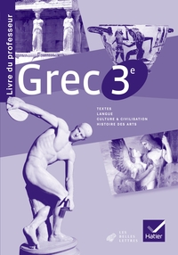 Grec, Les Belles Lettres 3e, Livre du professeur