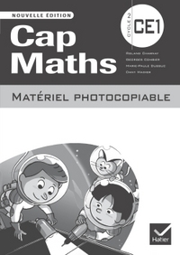 Cap Maths CE1 éd. 2014 - Matériel photocopiable