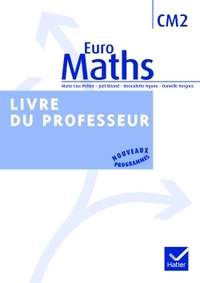 Euro maths CM2, Guide pédagogique