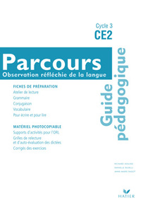 Parcours français CE2 - Guide Pédagogique