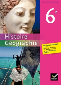 Ivernel Histoire-Géographie 6e, Livre de l'élève - programme en 1 vol.