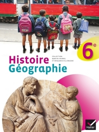 Histoire Géographie, Ivernel/Villemagne 6e, Livre de l'élève - Petit format