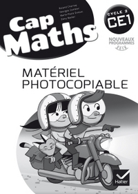 Cap Maths CE1, Matériel photocopiable